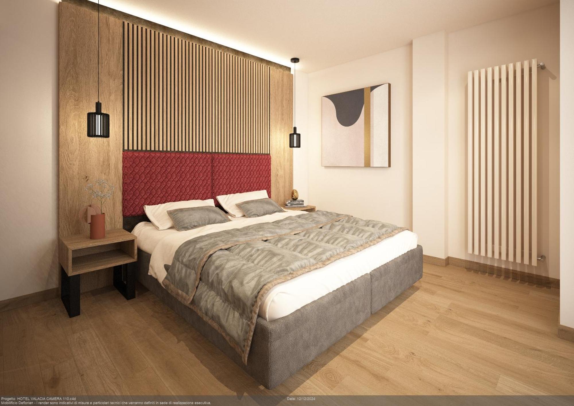 Hotel Valacia Pozza di Fassa Luaran gambar