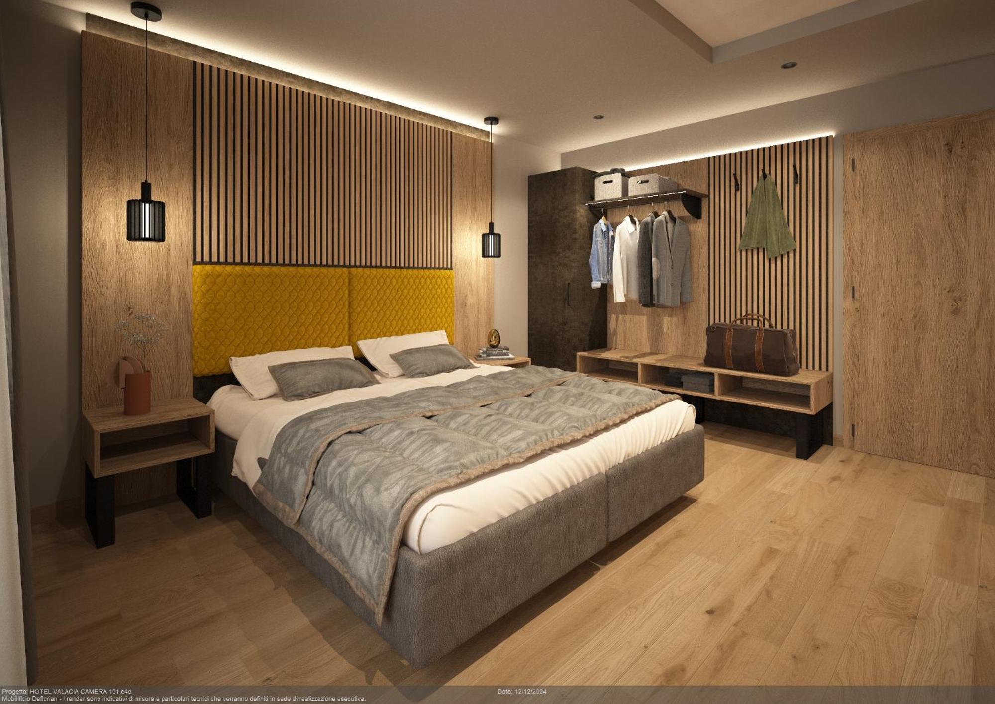 Hotel Valacia Pozza di Fassa Luaran gambar