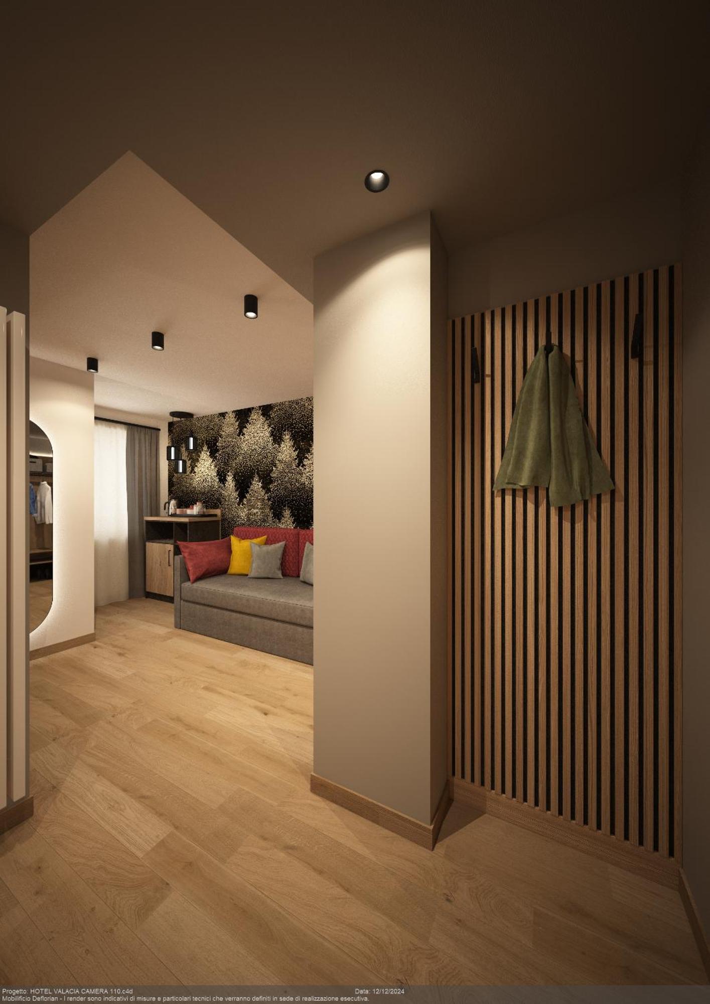 Hotel Valacia Pozza di Fassa Luaran gambar