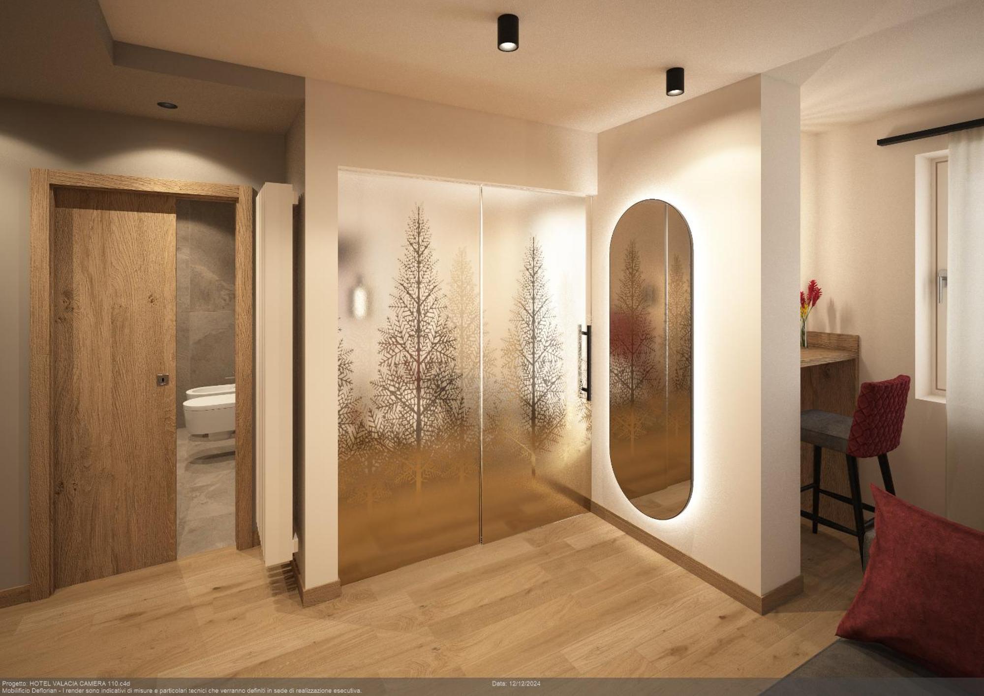 Hotel Valacia Pozza di Fassa Luaran gambar